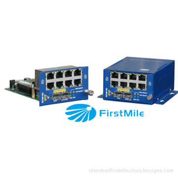 Ef and Gf 8 Ports Media Converter